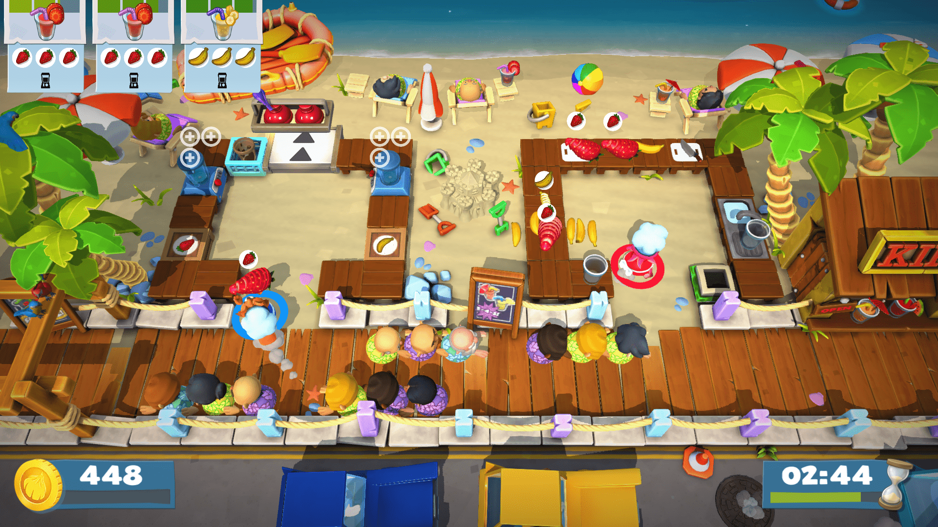 Overcooked: festive seasoning скачать бесплатно игру