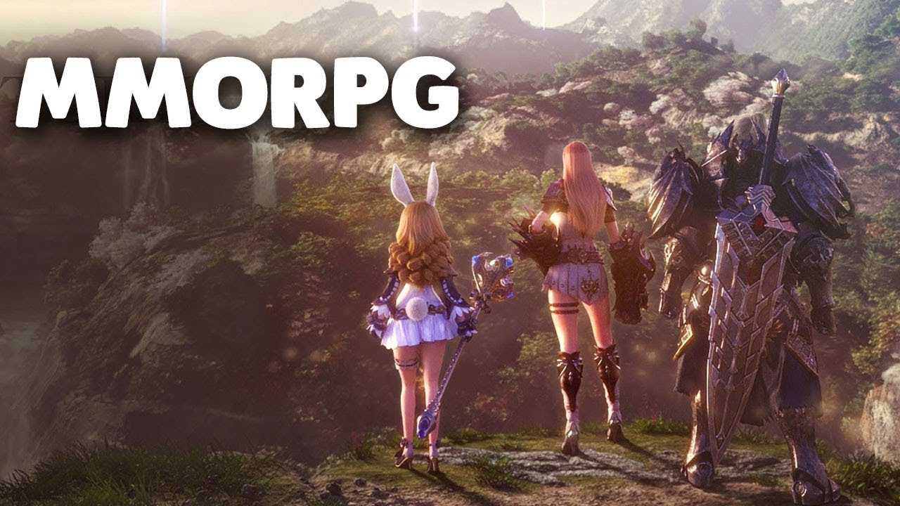 Топ 10 онлайн мморпг игр