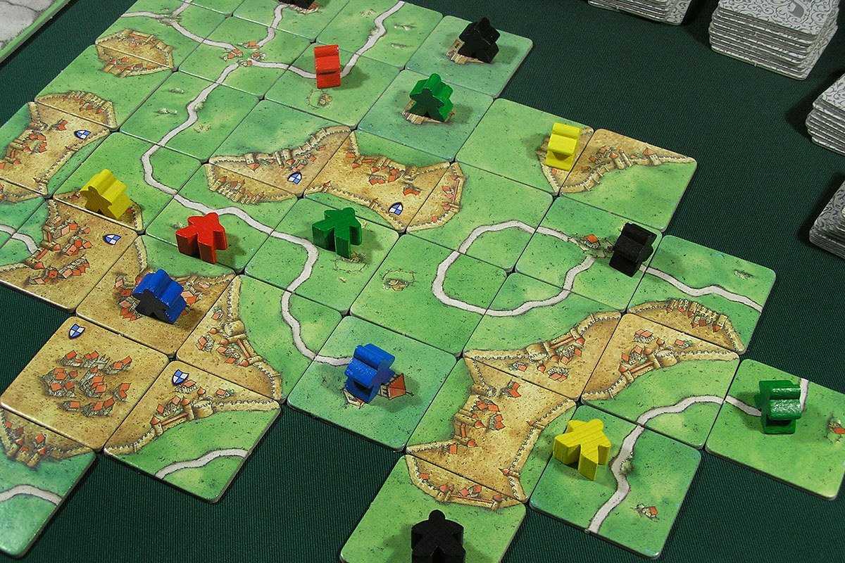 Дети Каркассона Настольная Игра Купить