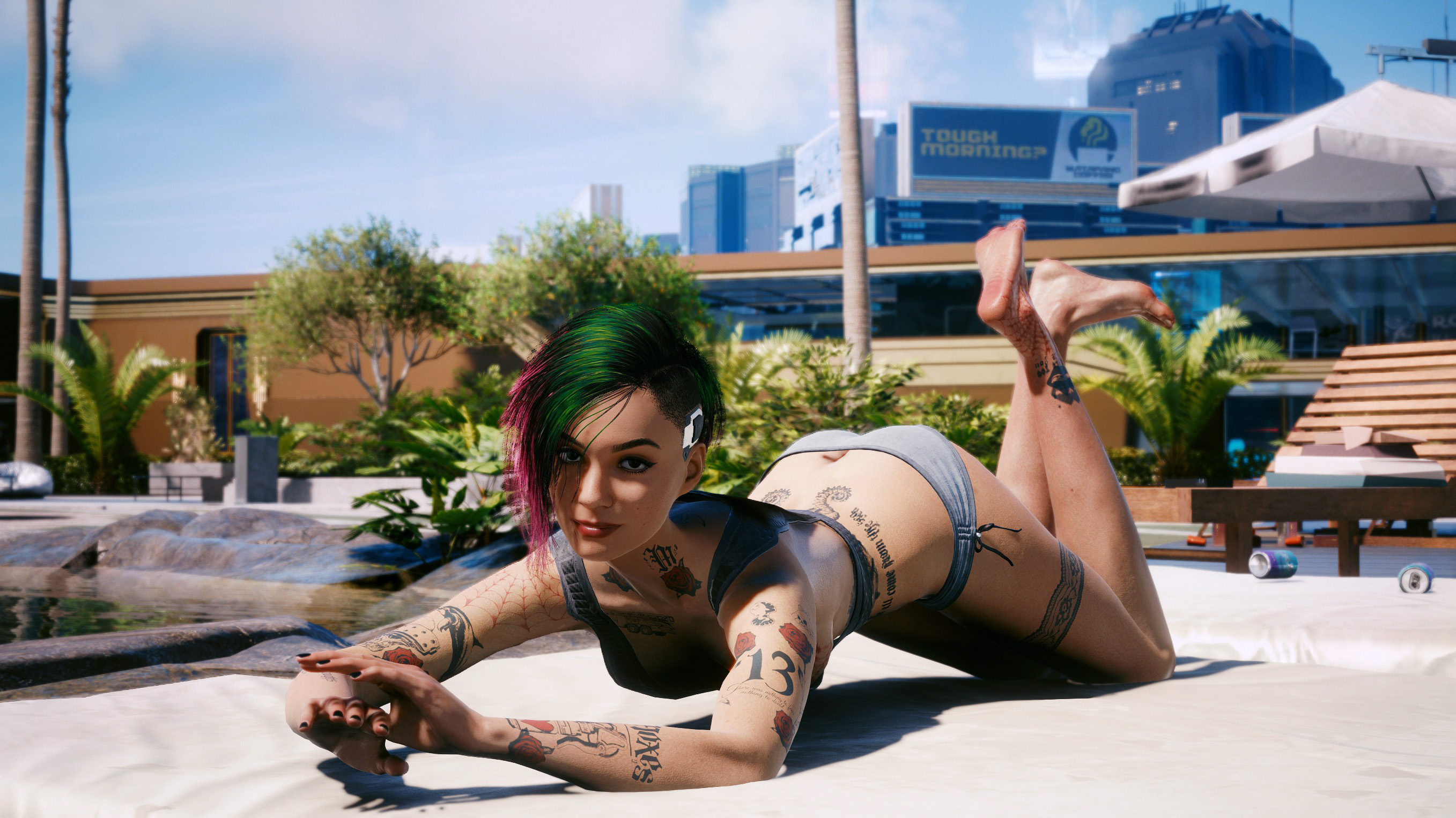 Как повысить fps в cyberpunk 2077 и сделать картинку более четкой
