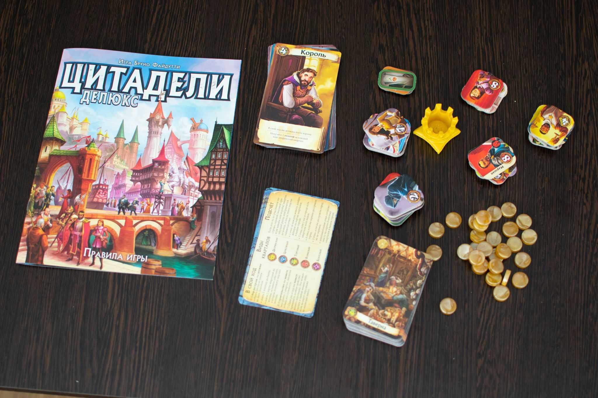 Цитадели (citadelles; ohne furcht und adel)
