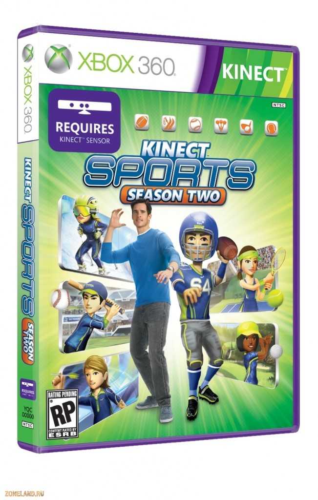 Xbox сетевые игры. Xbox 360 Kinect Sports 3.