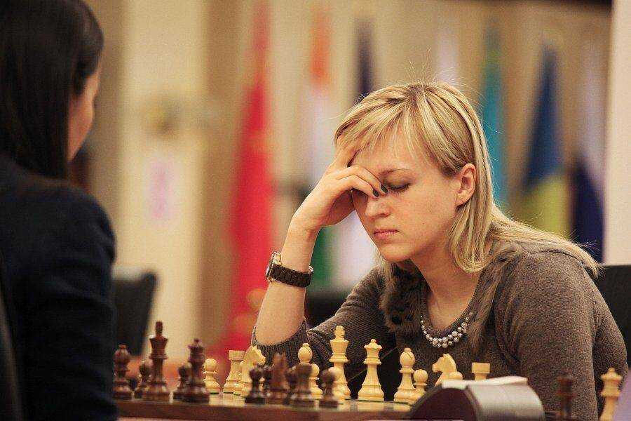 Украинские шахматистки становились чемпионками мира как в командном, так и в личном зачете А первой чемпионкой мира из Украины, - стала Анна Ушенина