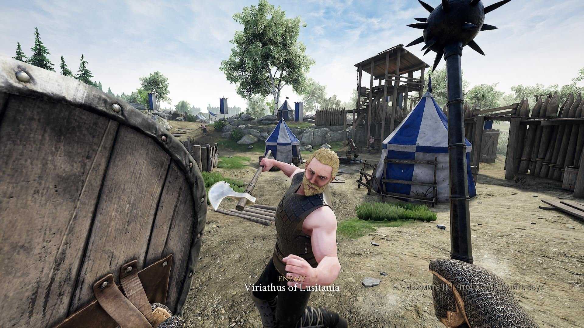 Системные требования средневекового экшена mordhau
