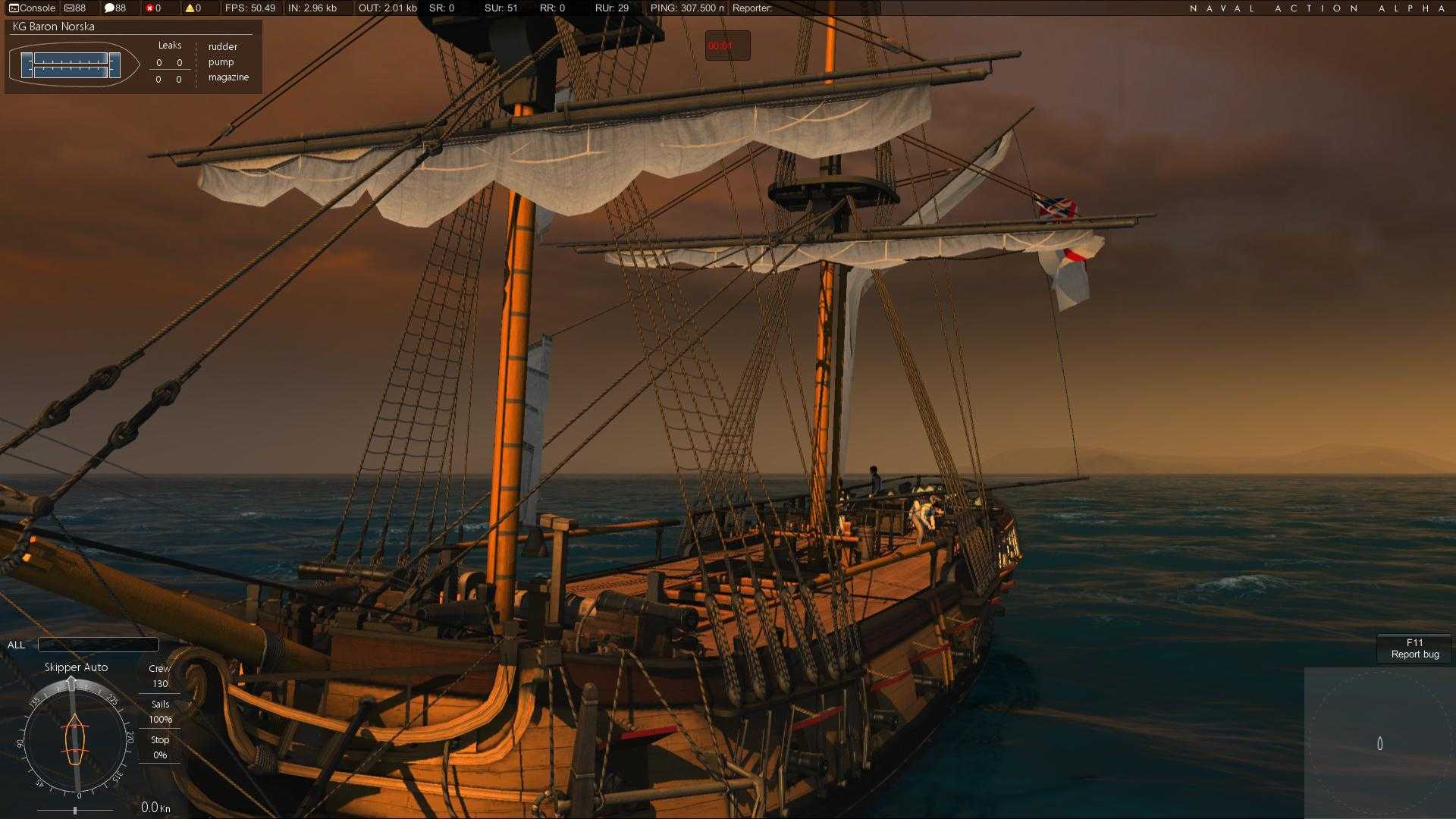Naval action