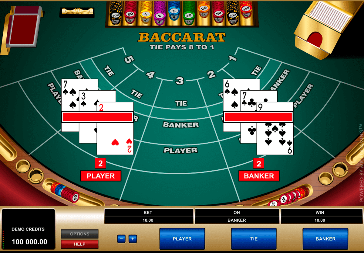 игра baccarat