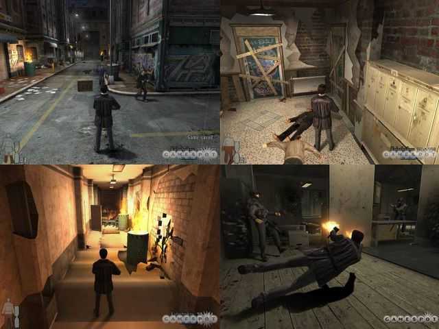 Max payne 2: the fall of max payne — традиция
