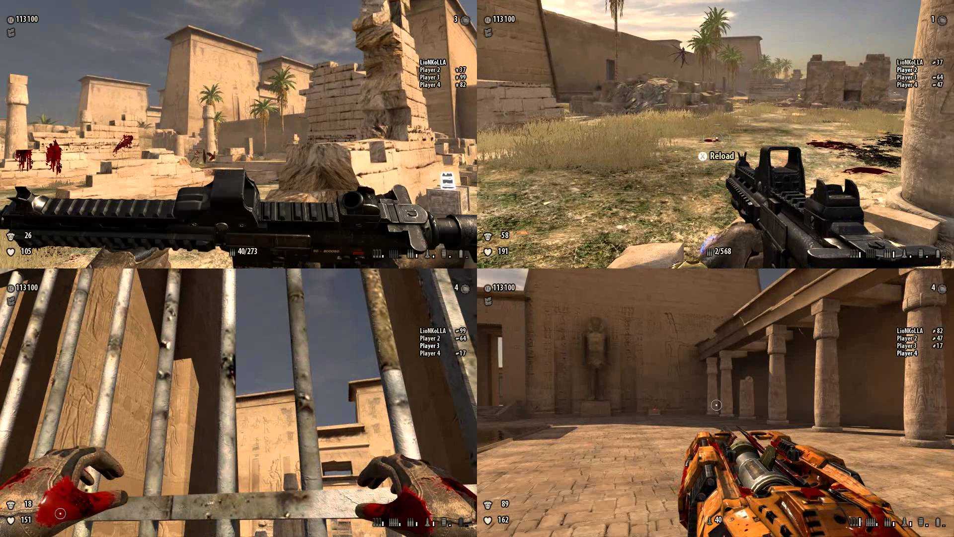 Список split screen игр на playstation 4