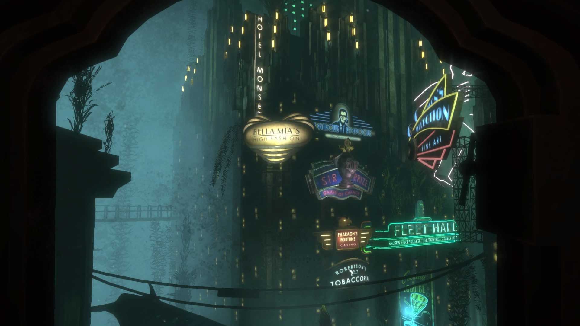 Посоветуйте игры, похожие на bioshock infinite, если таковы имеются.