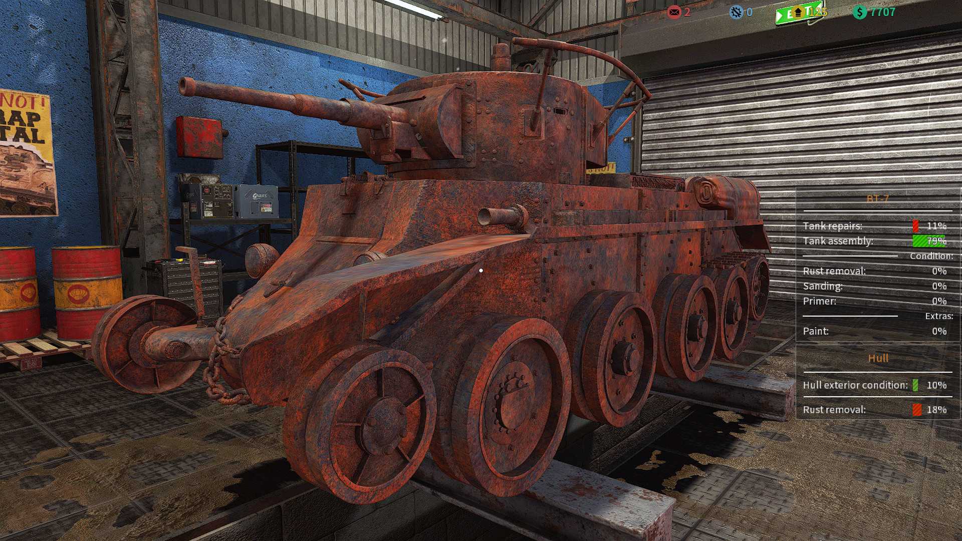 Tank mechanic simulator pc русская версия от механиков скачать торрент
