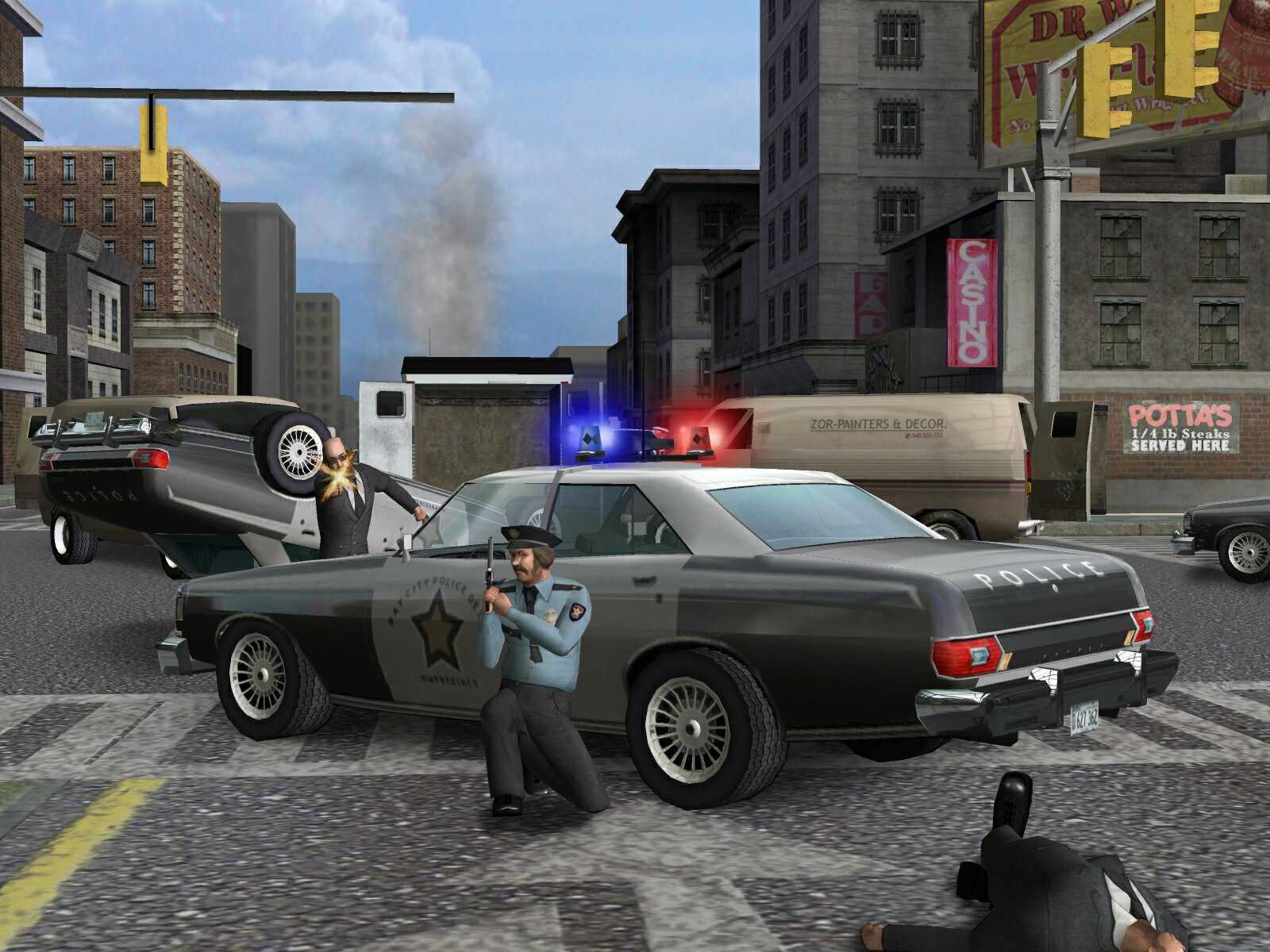 Бесплатные игры про полицейских