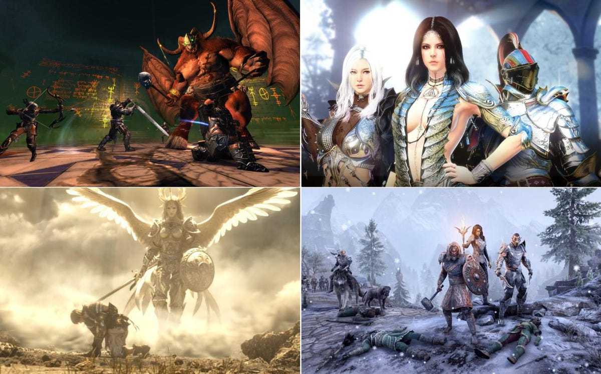 Что такое mmo и mmorpg? - cpab