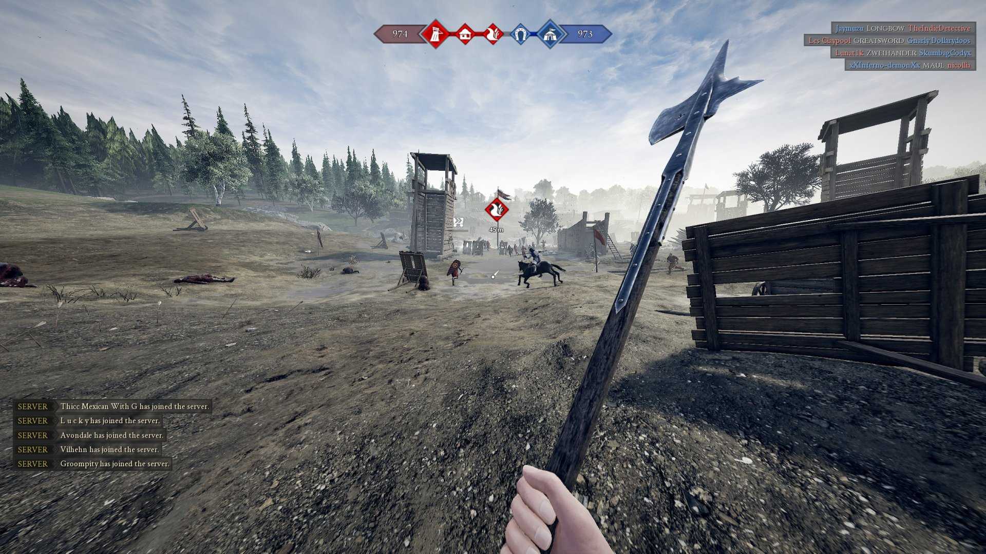 Mordhau - системные требования