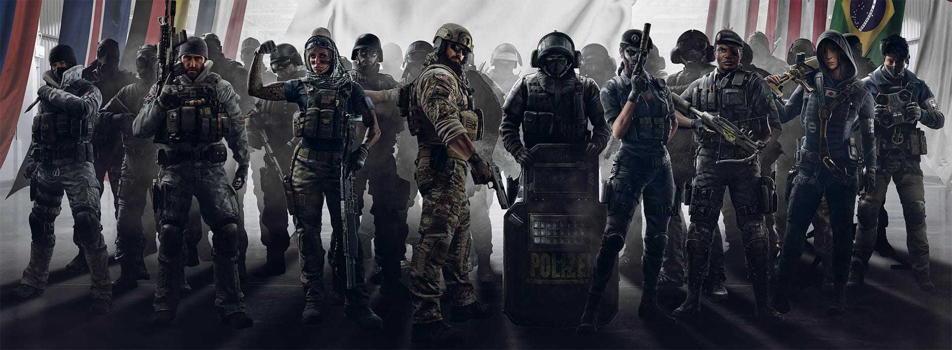 Картинки rainbow six siege