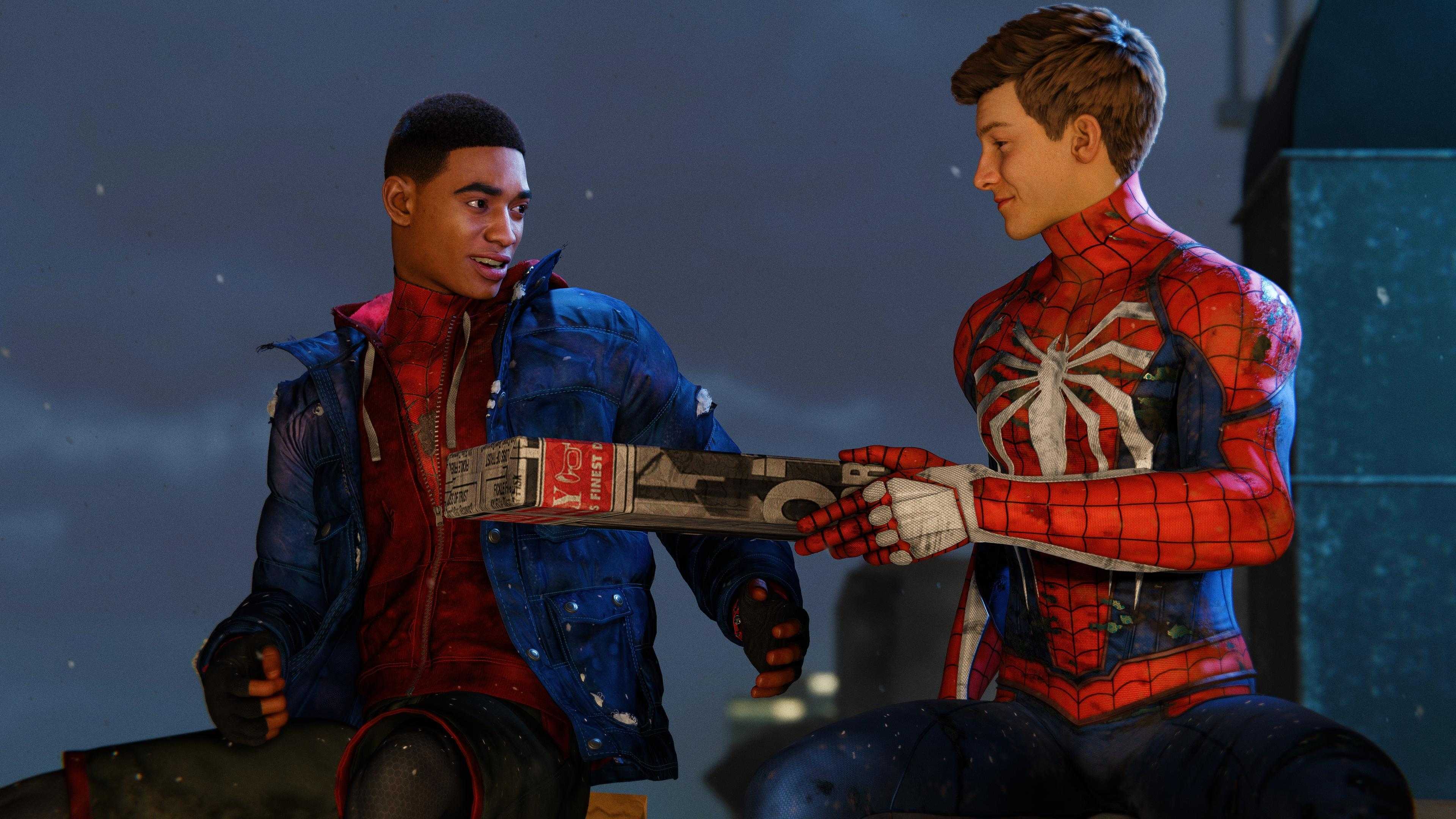 Steam spider man miles morales сколько стоит фото 63