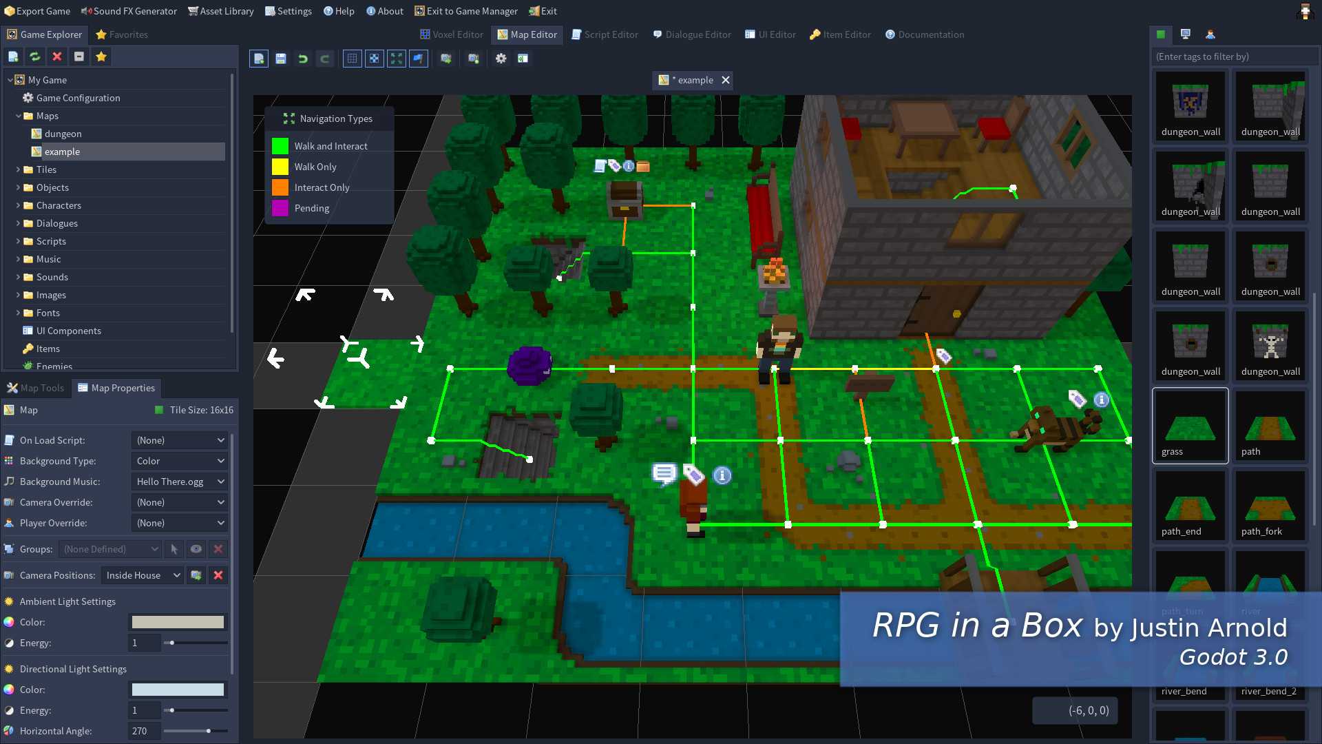 ﻿твоя первая игра на godot engine