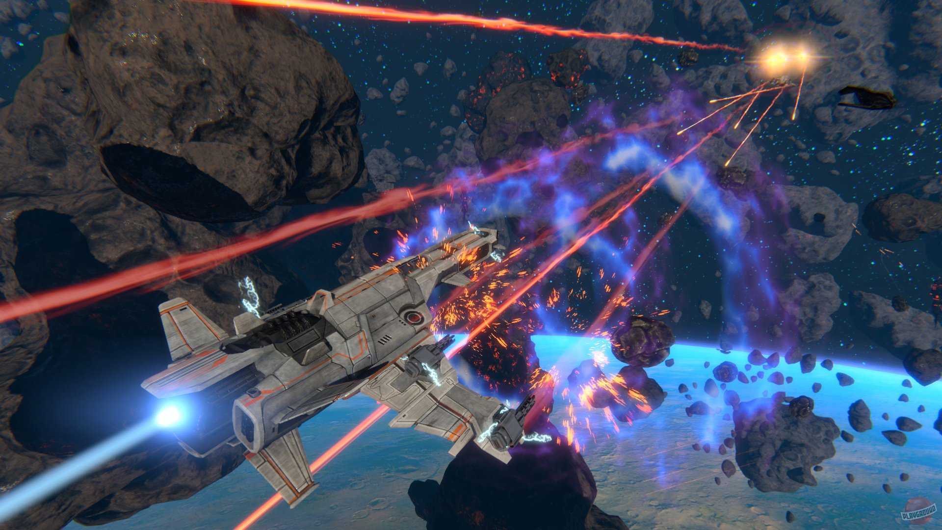 Обзор игры star conflict - онлайн битвы на космических кораблях