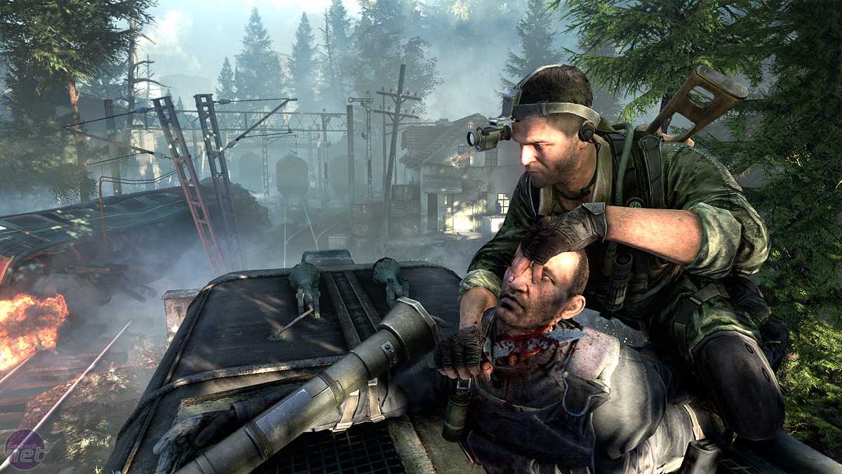 Как настроить игру sniper ghost warrior contract 2