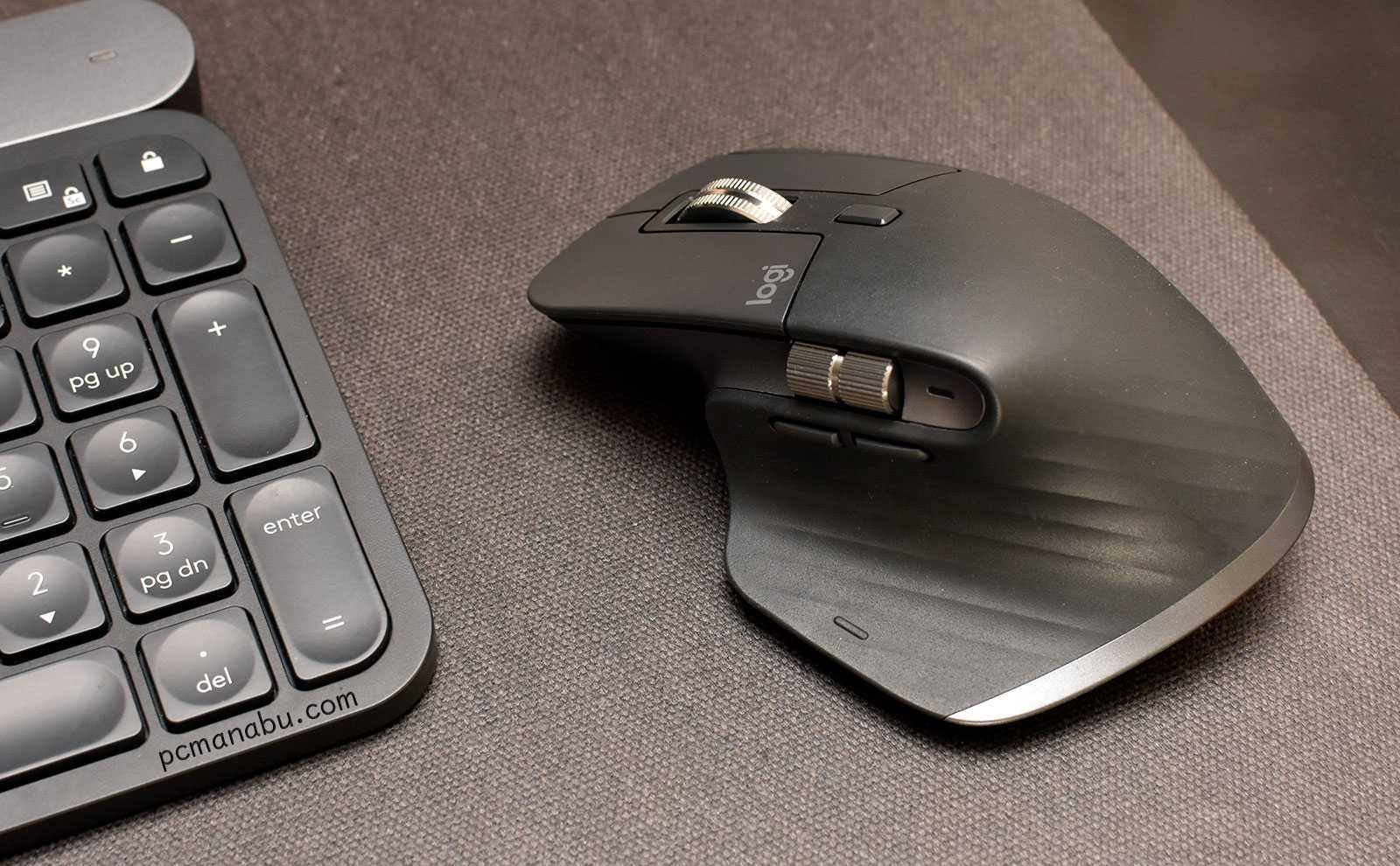Исправлено: цифровая клавиатура logitech mx keys не работает