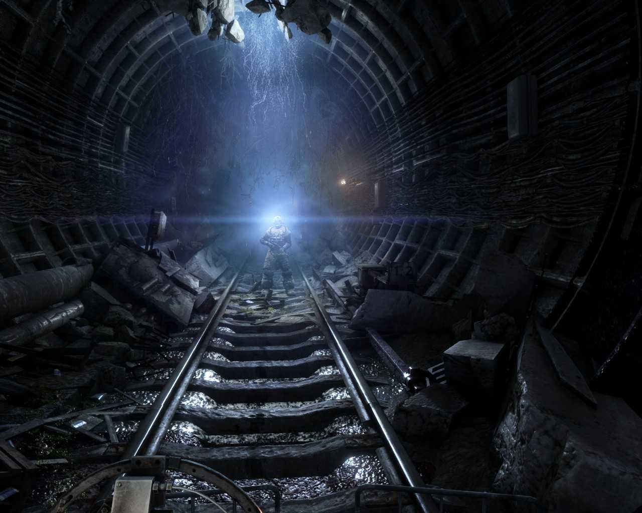 Metro: last light — игромания