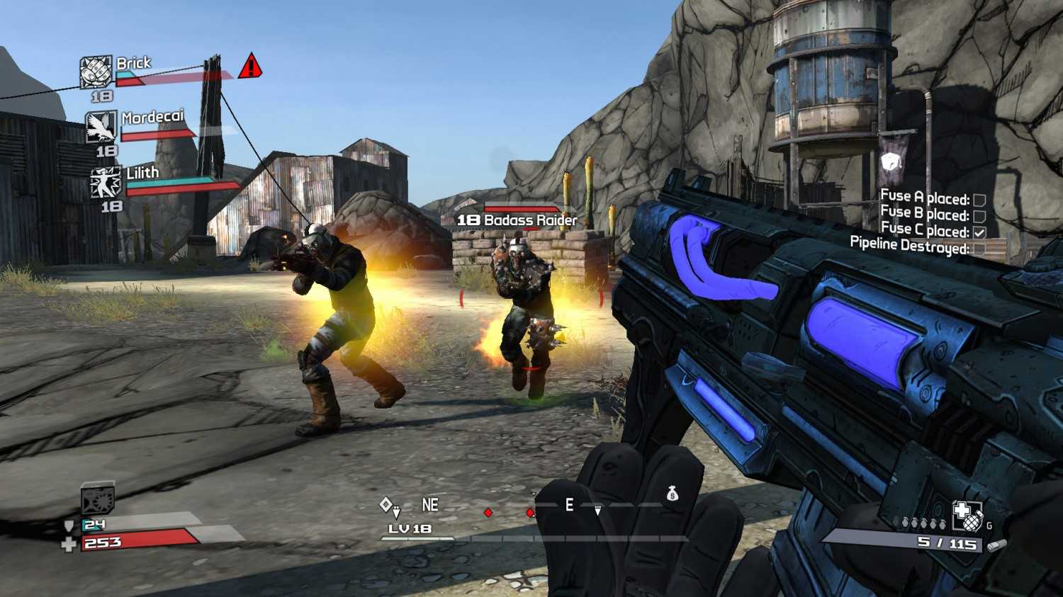 Borderlands: game of the year edition [repack by mizantrop1337] (2010) [pc игры, action] / скачать бесплатно