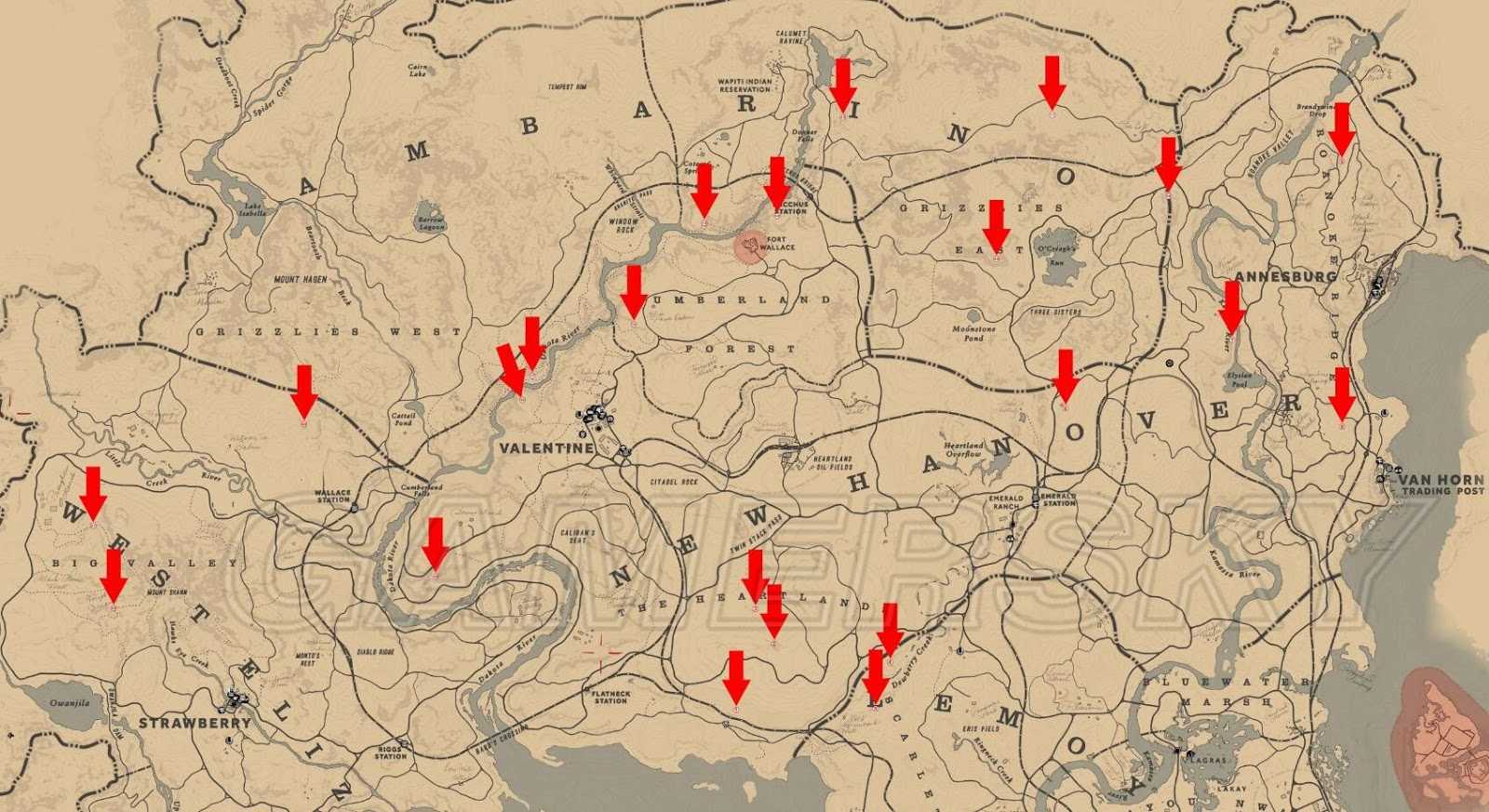 22 пасхалки для поклонников red dead redemption 2