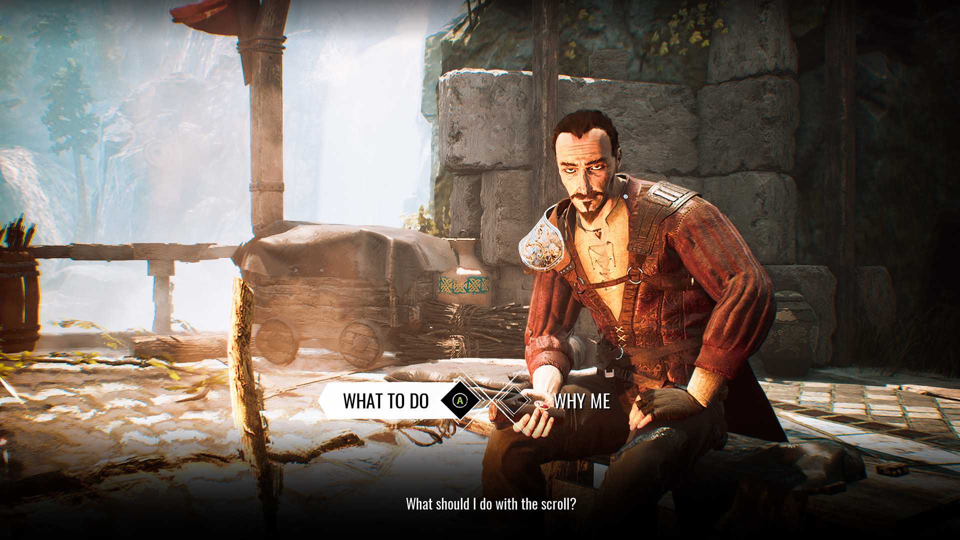 В steam вышел играбельный тизер ремейка первой gothic