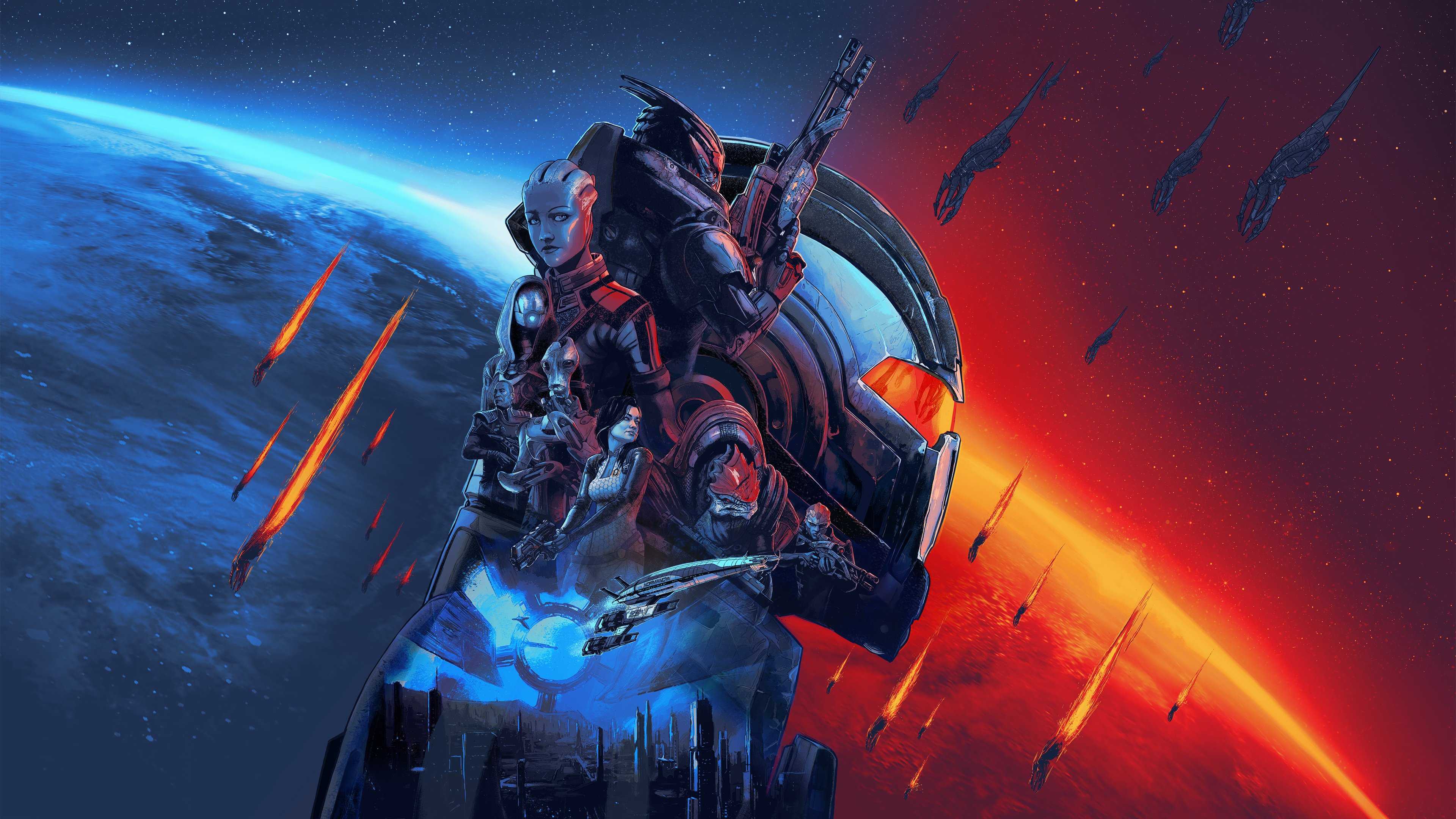 Игры mass effect оцениваются от худшего к лучшему : gamez= - игровой портал