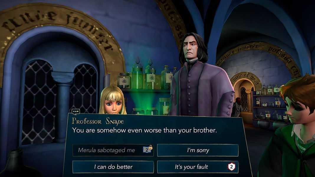 Harry potter: hogwarts mystery - полный обзор игры