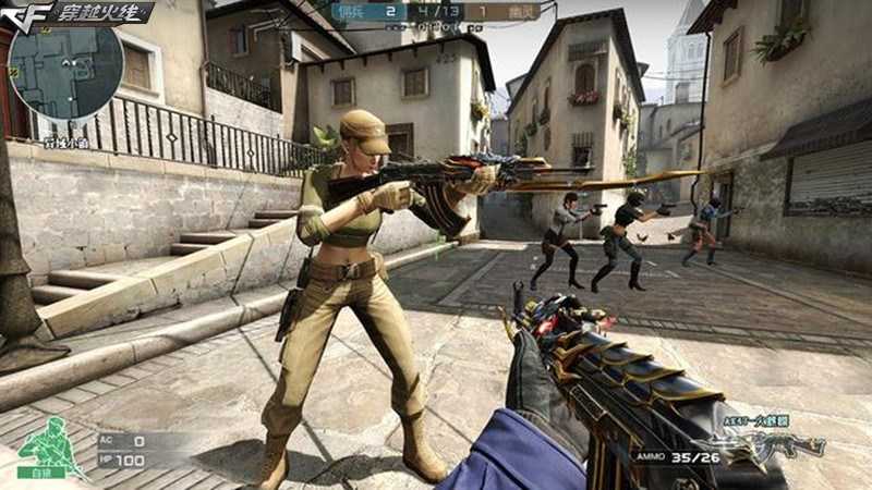 Crossfire – игра на пк, корейский шутер