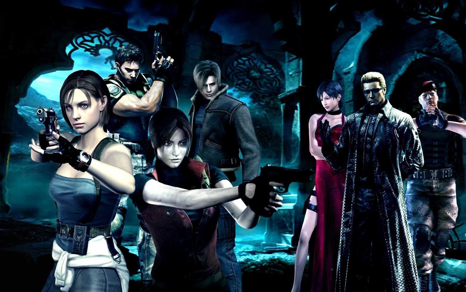 Пятерка лучших игр серии resident evil - iqgamm