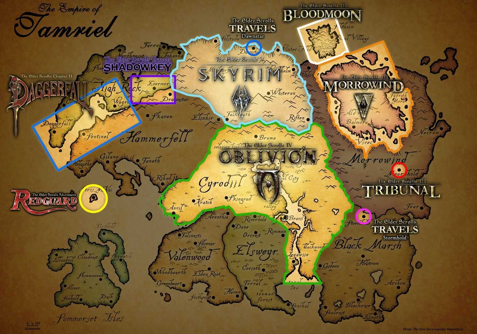 Игры, похожие на skyrim