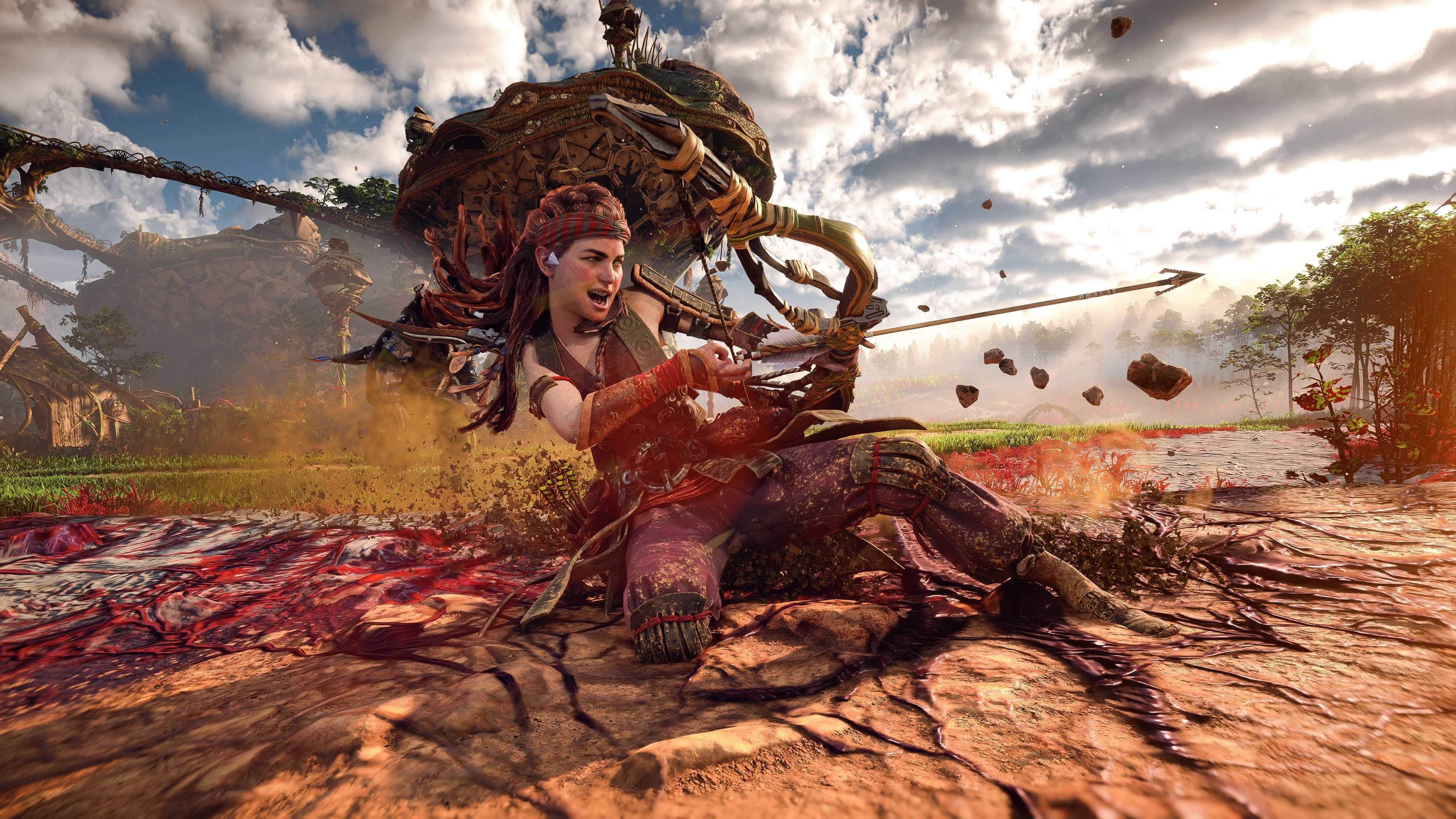 Horizon forbidden west против zero dawn: стоит ли обновляться?