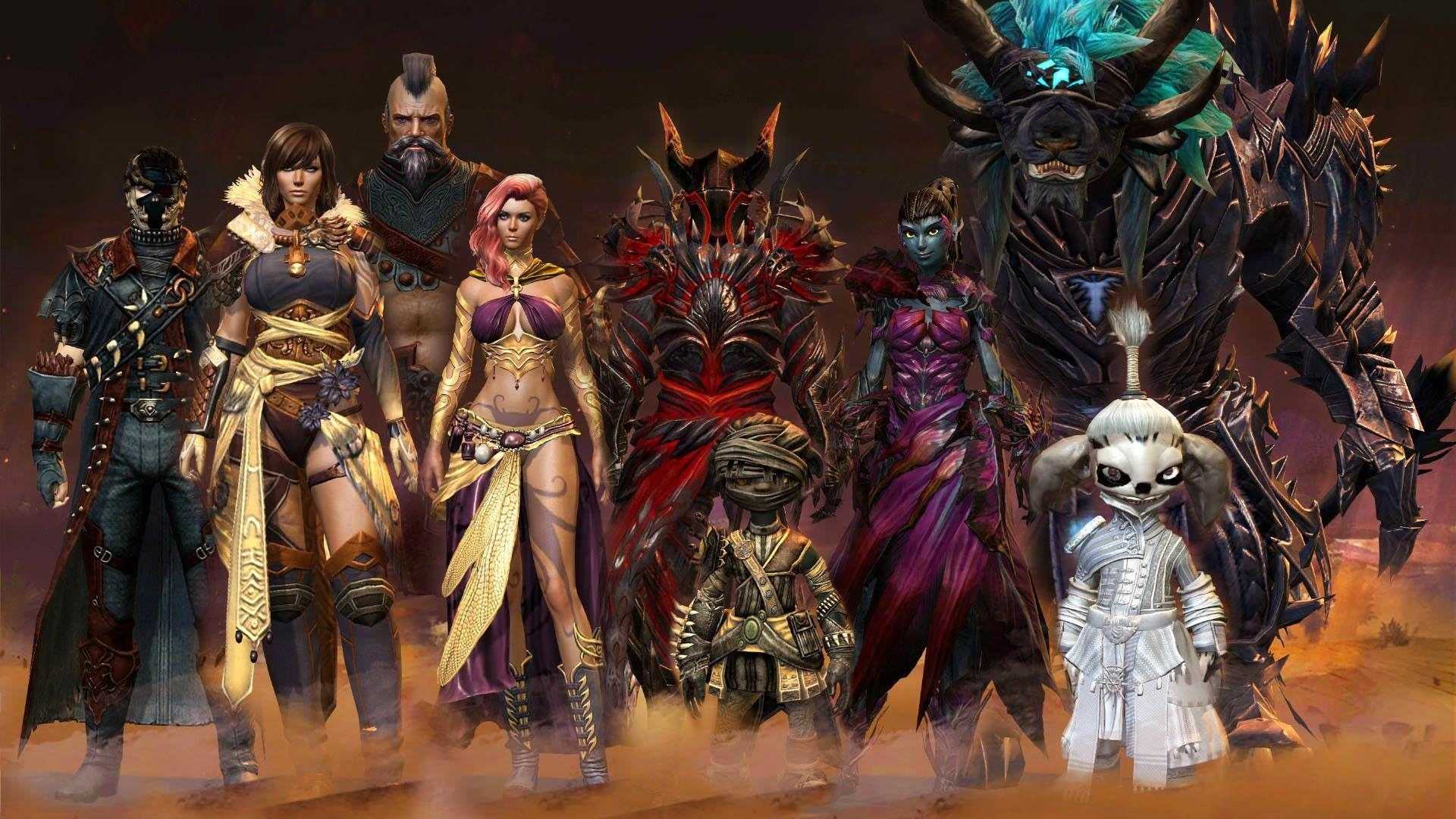 Игра guild wars 2: системные требования, обзор, дата выхода :: syl.ru