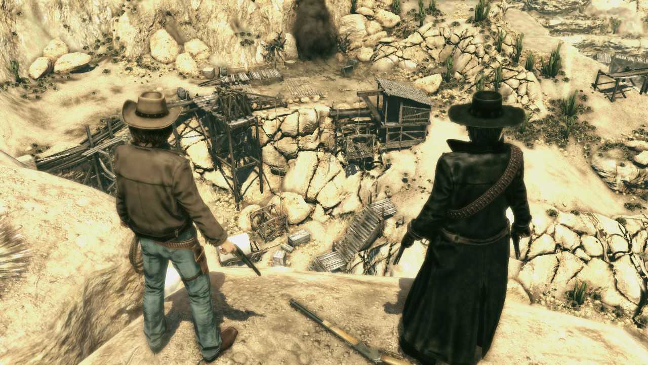 [игровое кино] дикий-дикий запад: по стопам red dead redemption 2