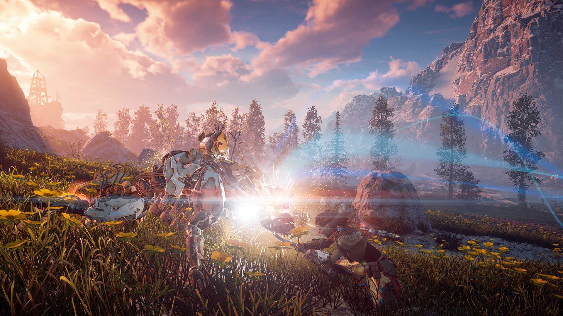 Обзор pc-версии horizon zero dawn — порт, который мы ждали три года