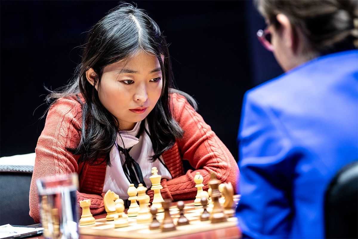 Чемпионат мира по шахматам среди женщин 2018 (май)конкуренты а также личный рекорд