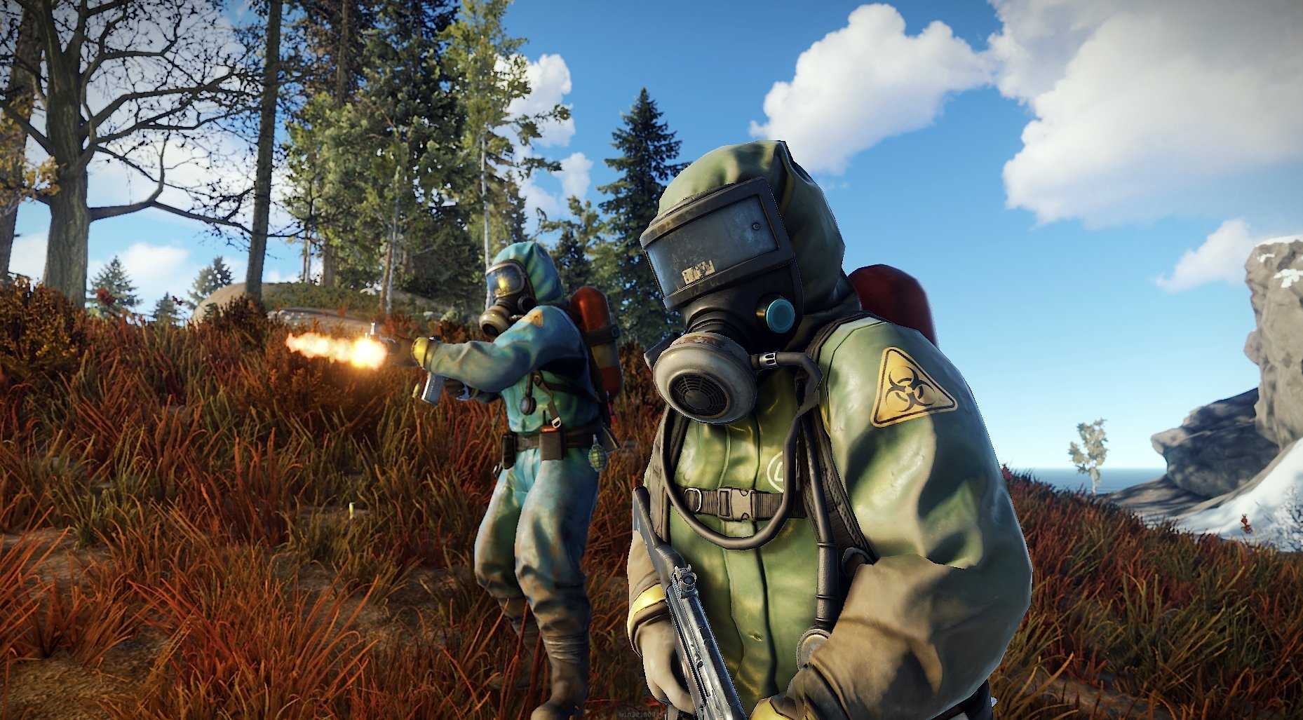 Гайд (руководство) по rust — выбор сервера, развитие и война племен.