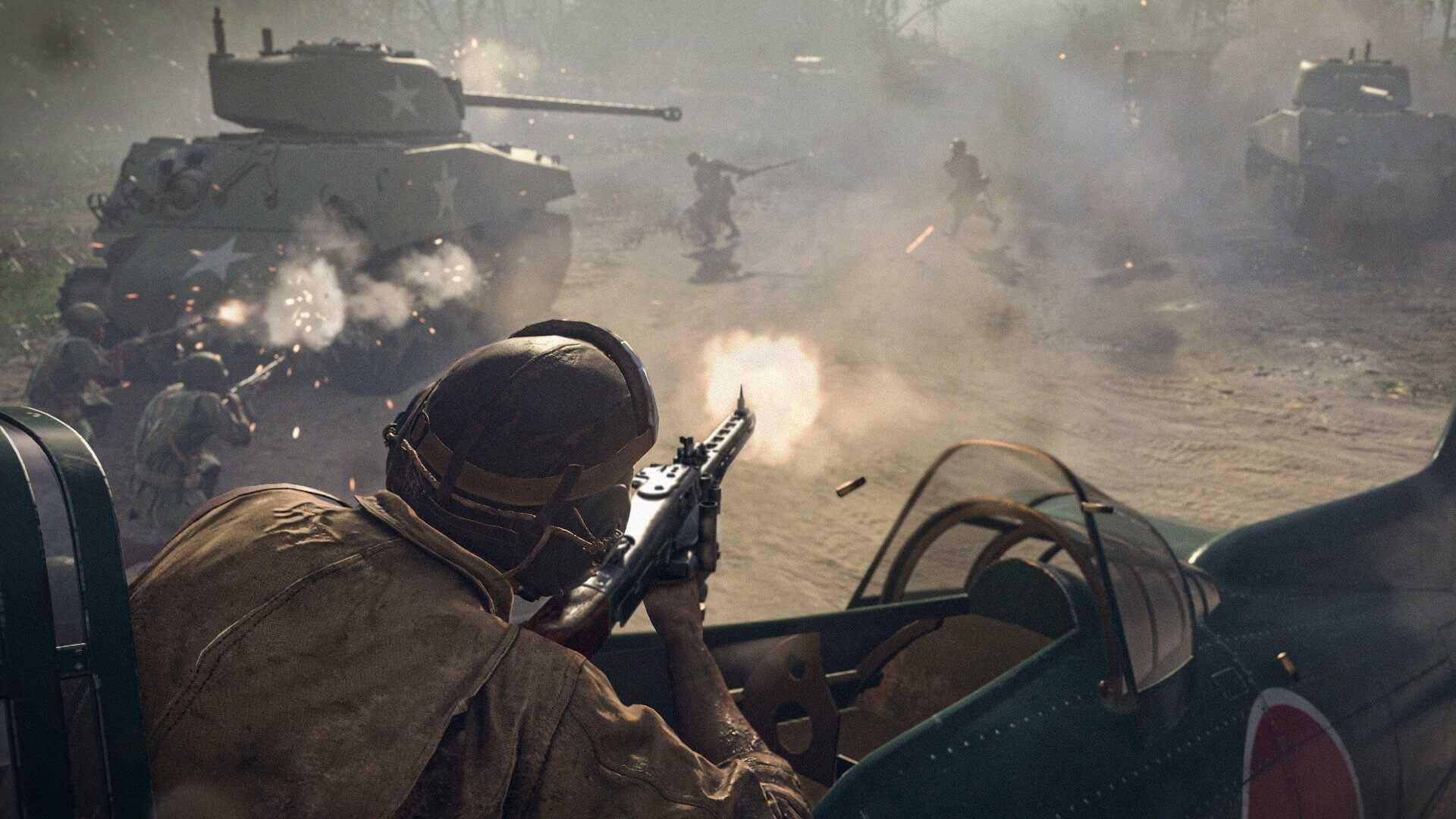 Activision показала первый трейлер зомби-режима call of duty: vanguard. есть версия полностью на русском языке
