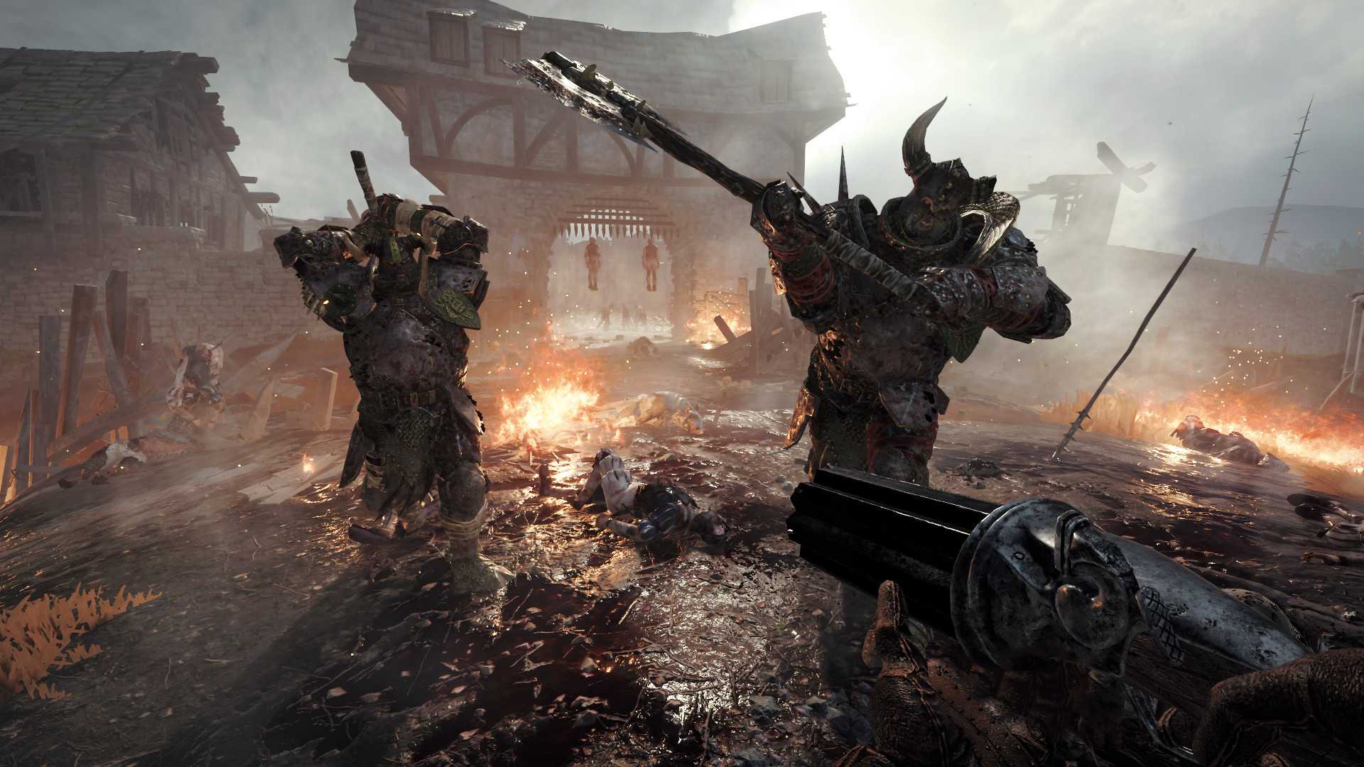 Системные требования warhammer: vermintide 2 для windows
