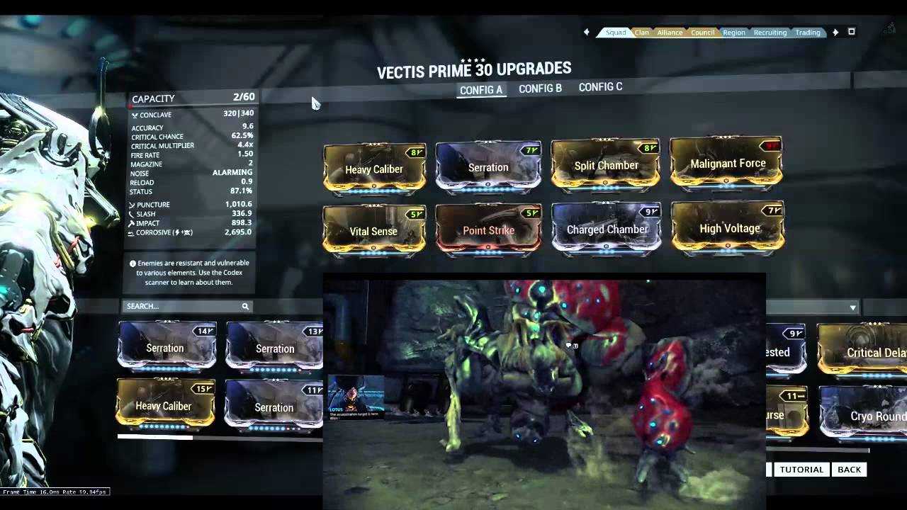 Warframe — викитропы