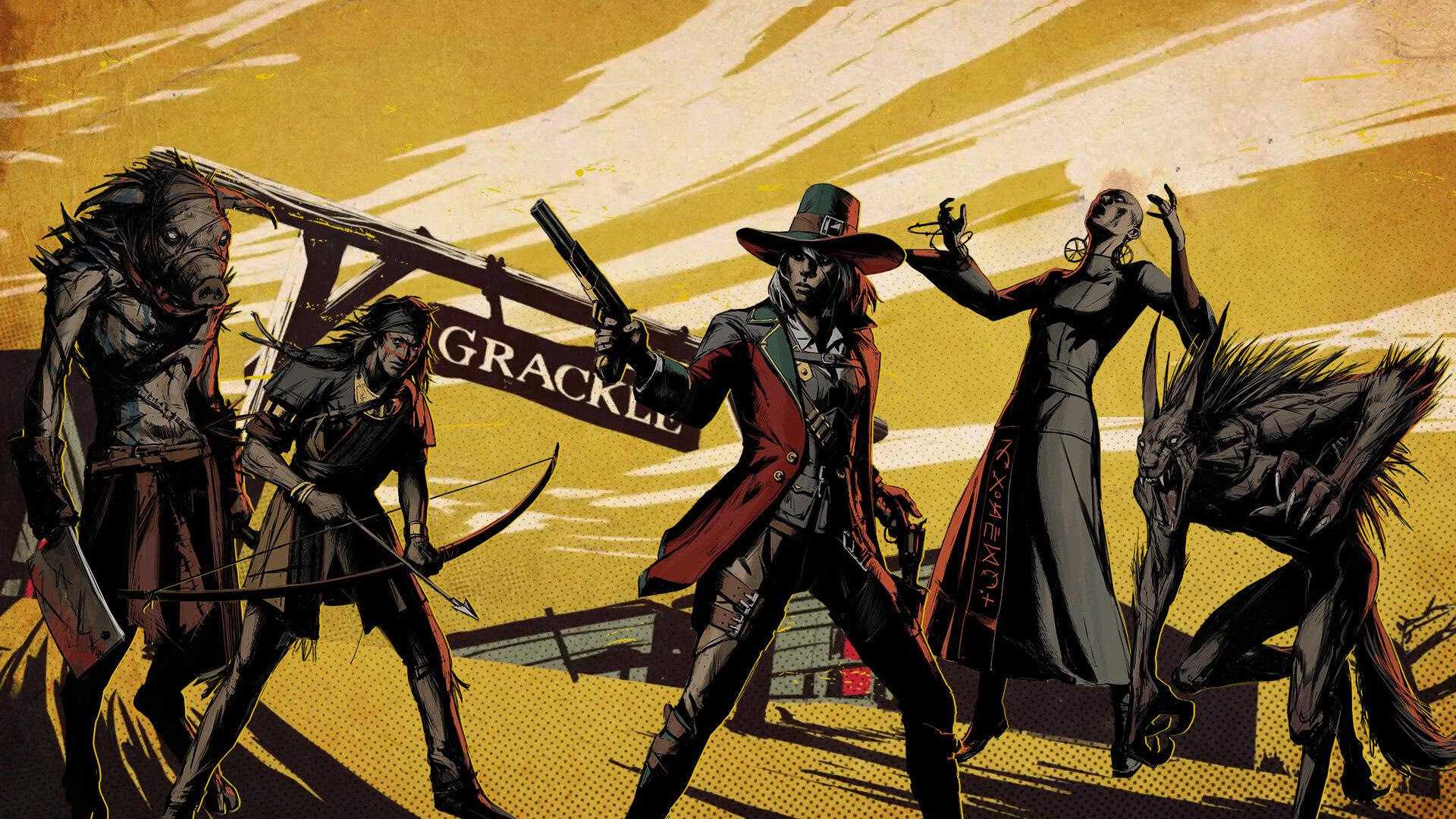 Странное великолепие. обзор weird west