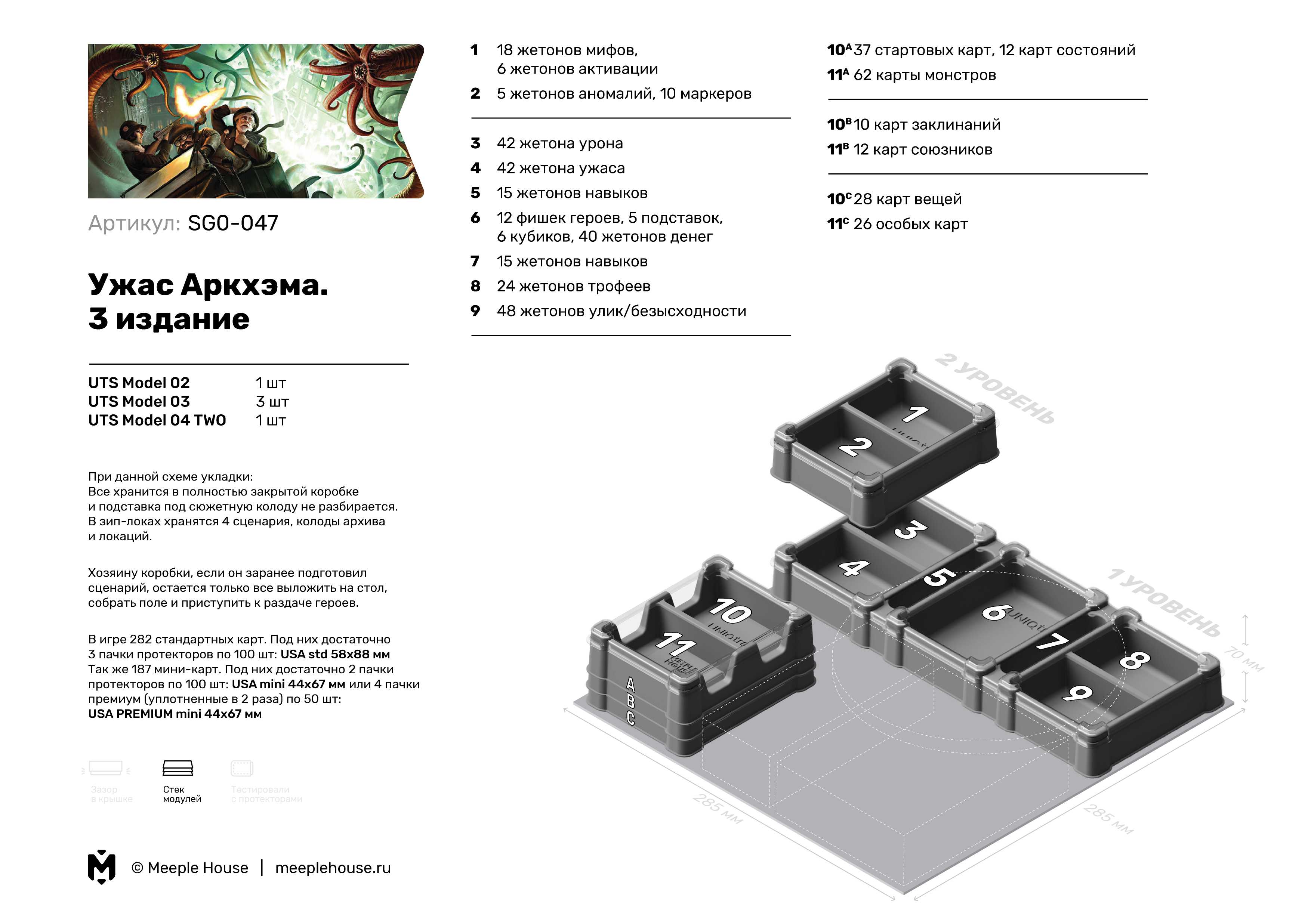 Настольная игра ужас аркхема (arkham horror) – путеводитель в мир страха