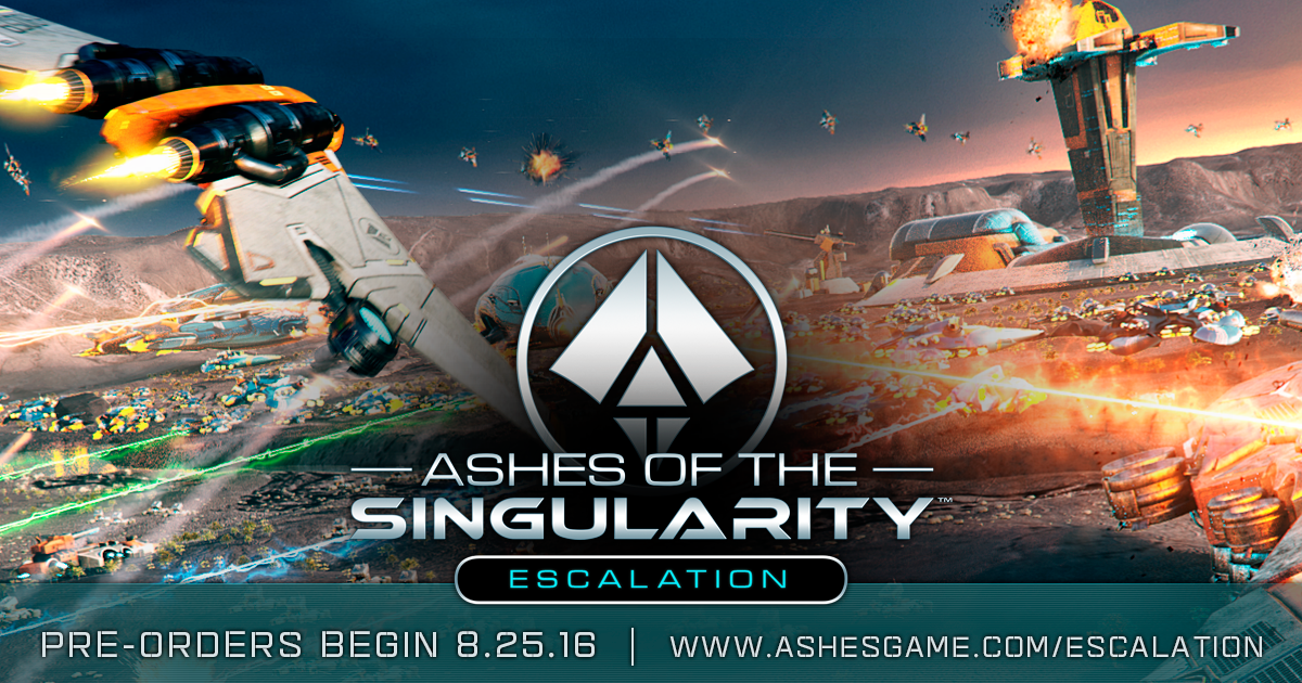 Ashes of the singularity системные требования