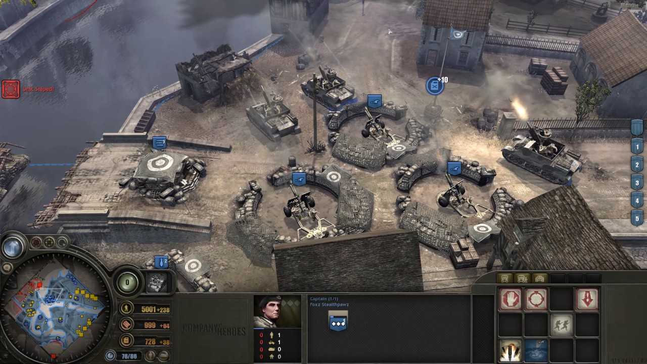 Лучшие игры про вторую мировую войну