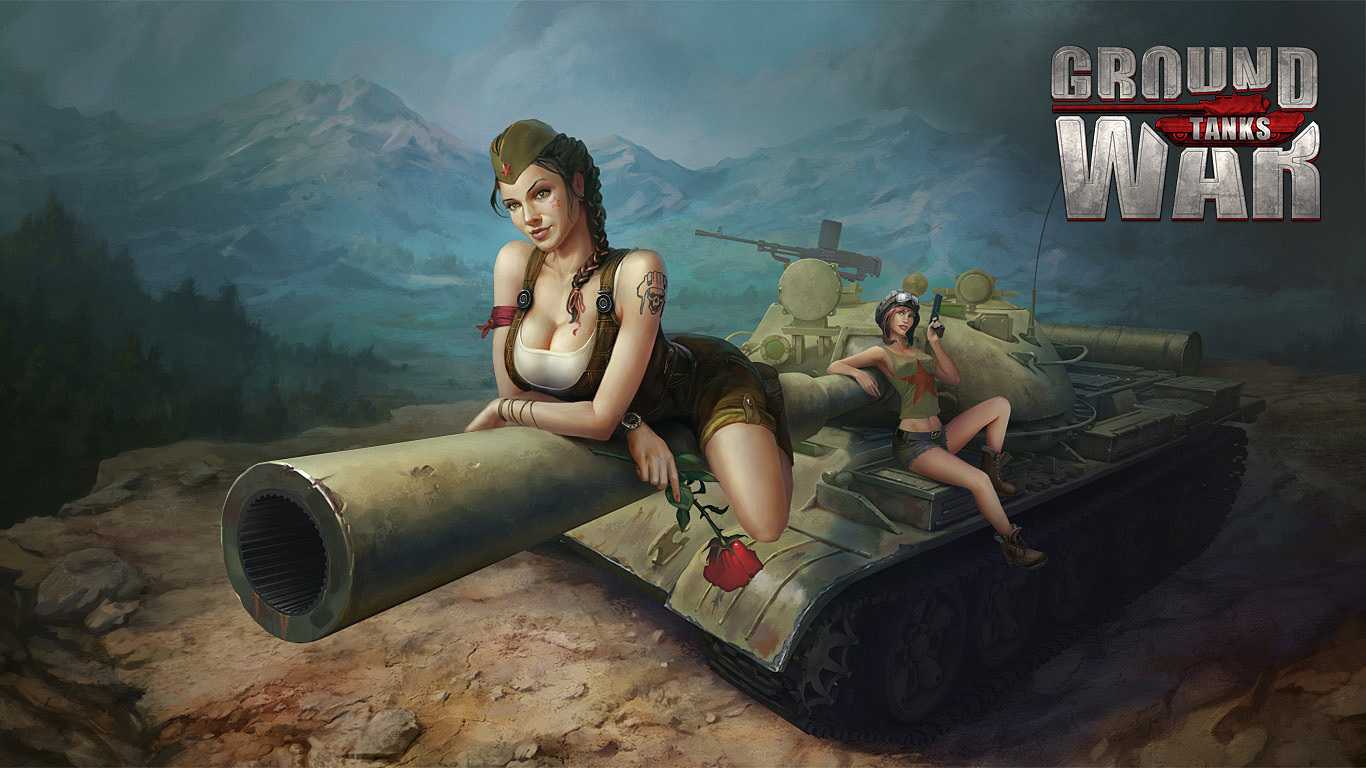 World of Tanks девушки