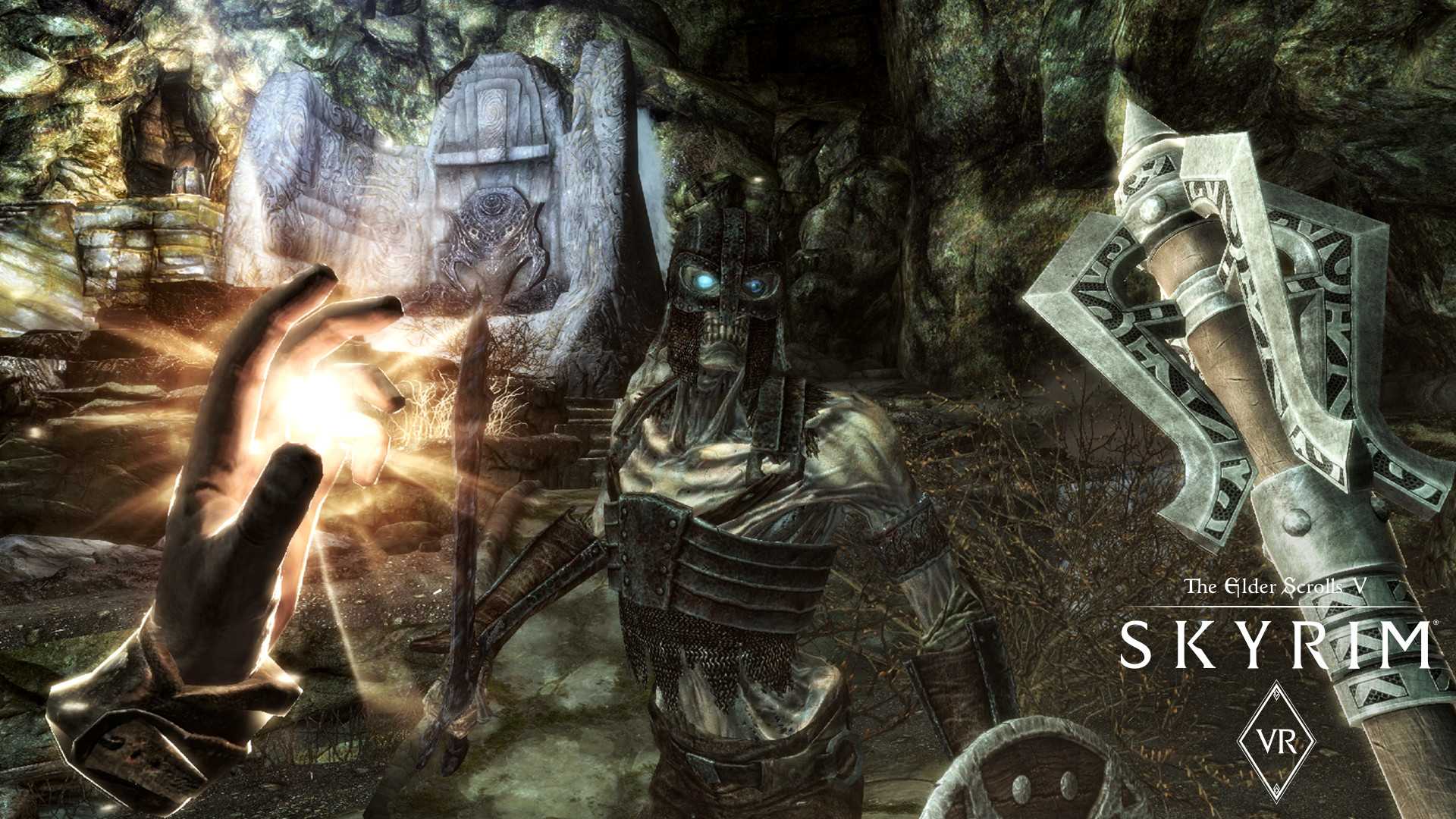 Состоялся релиз the elder scrolls v: skyrim vr на pc. системные требования.