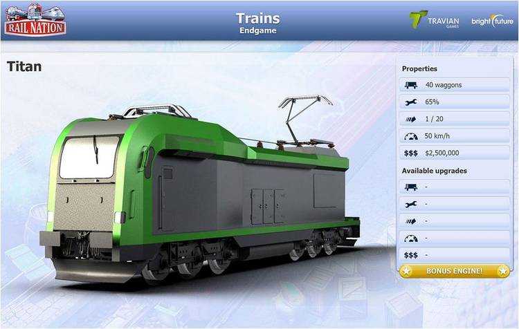 Rail nation: правильное развитие в 1 эпохе