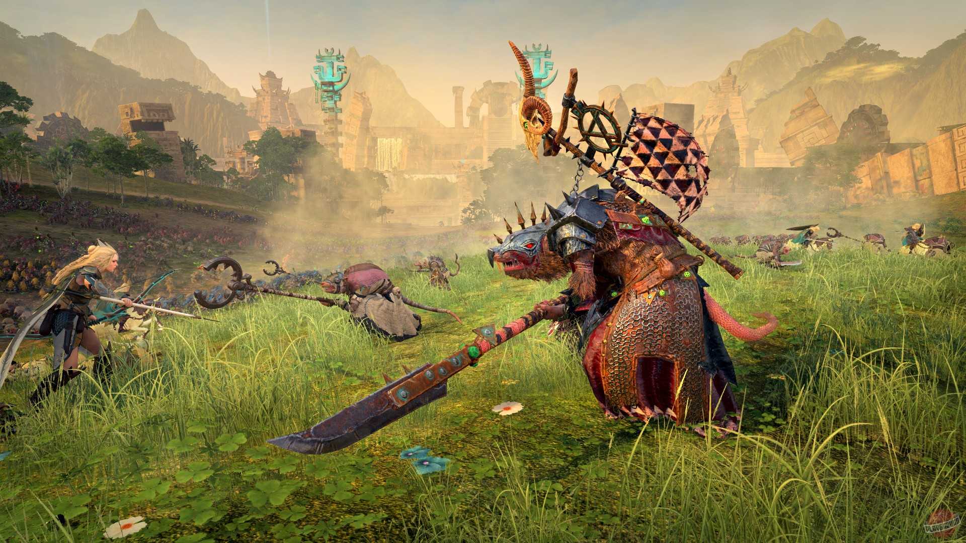 Total war warhammer: каждая раса и их аналоги из реального мира
