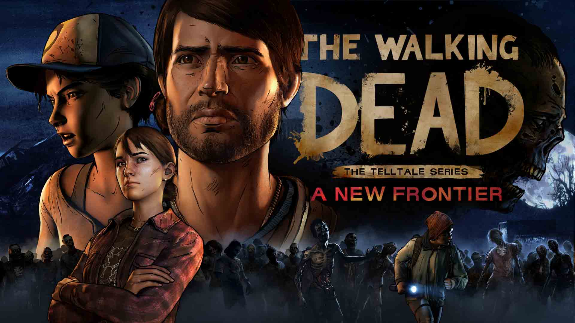 The walking dead: a new frontier системные требования